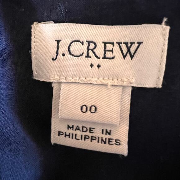 J.Crew Maxi Dress 00 Floral Calico Print Cottagecore Romantic Boho Style - Picture 9 of 12